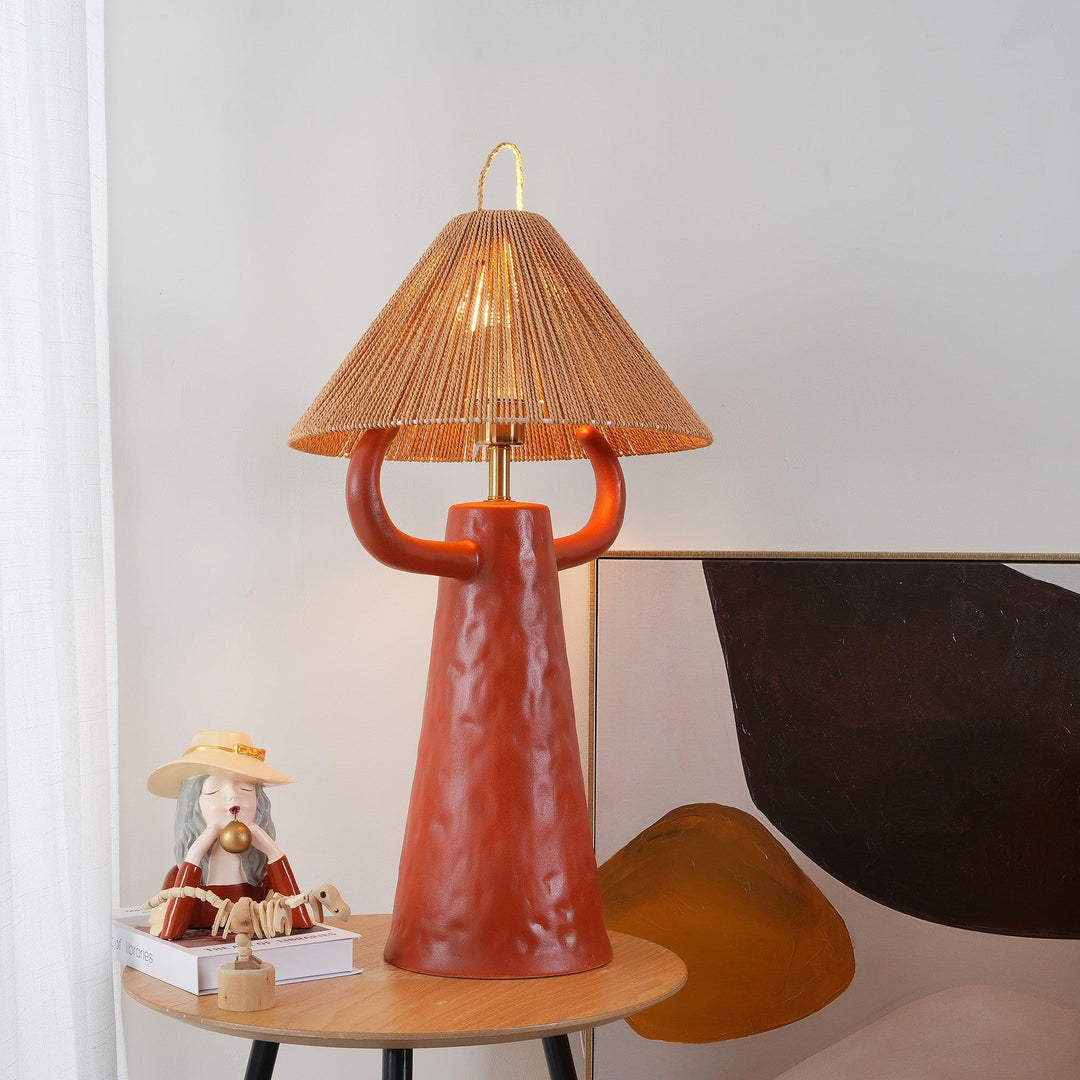 Horns Ceramic Table Lamp - Vakkerlight