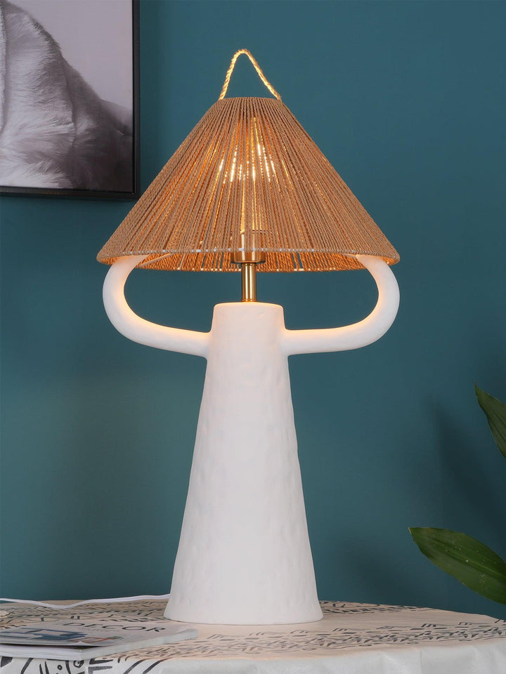 Horns Ceramic Table Lamp - Vakkerlight