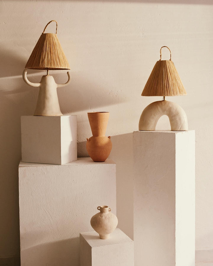 Horns Ceramic Table Lamp - Vakkerlight