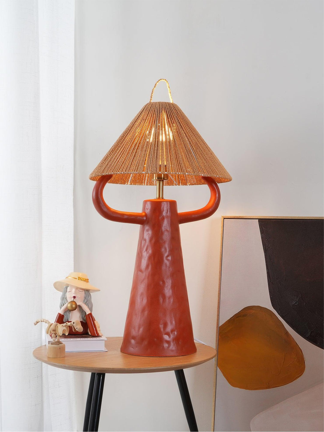 Horns Ceramic Table Lamp - Vakkerlight