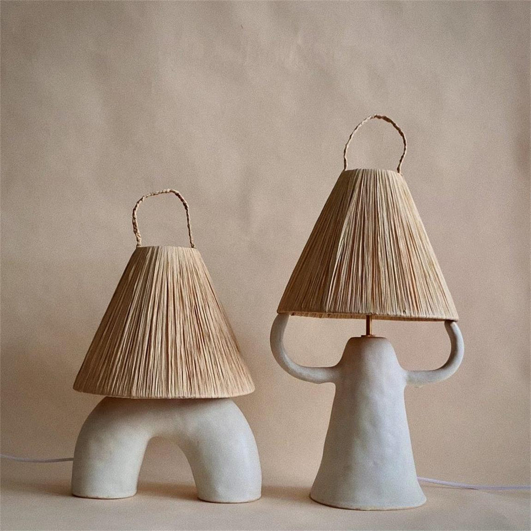 Horns Ceramic Table Lamp - Vakkerlight