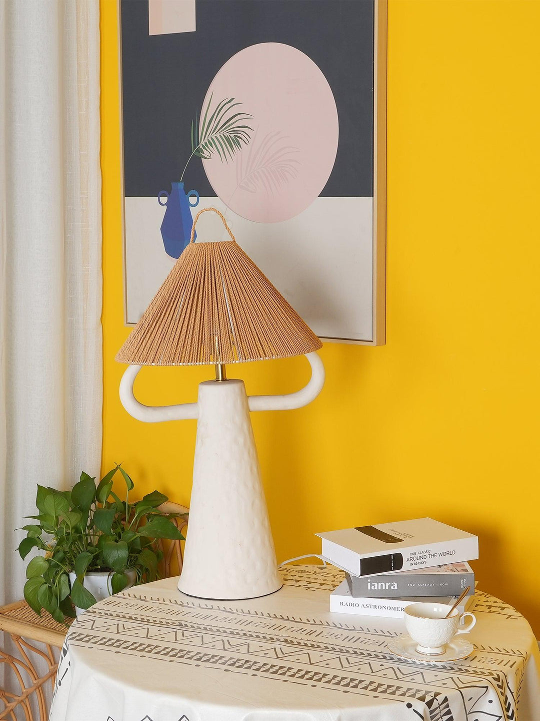 Horns Ceramic Table Lamp - Vakkerlight