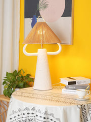 Horns Ceramic Table Lamp - Vakkerlight