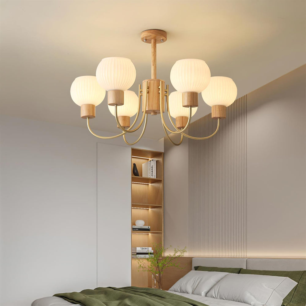 Donnelly Wooden Chandelier - Vakkerlight