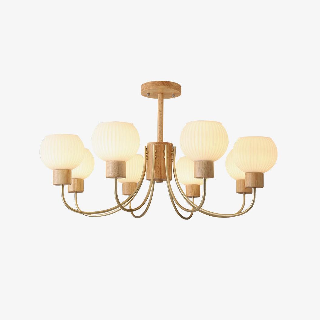 Donnelly Wooden Chandelier - Vakkerlight