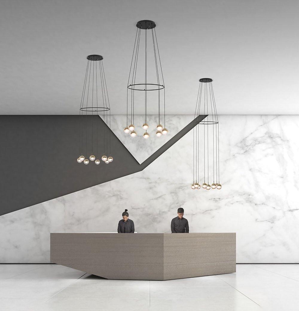 Dora LED Pendant Light - Vakkerlight