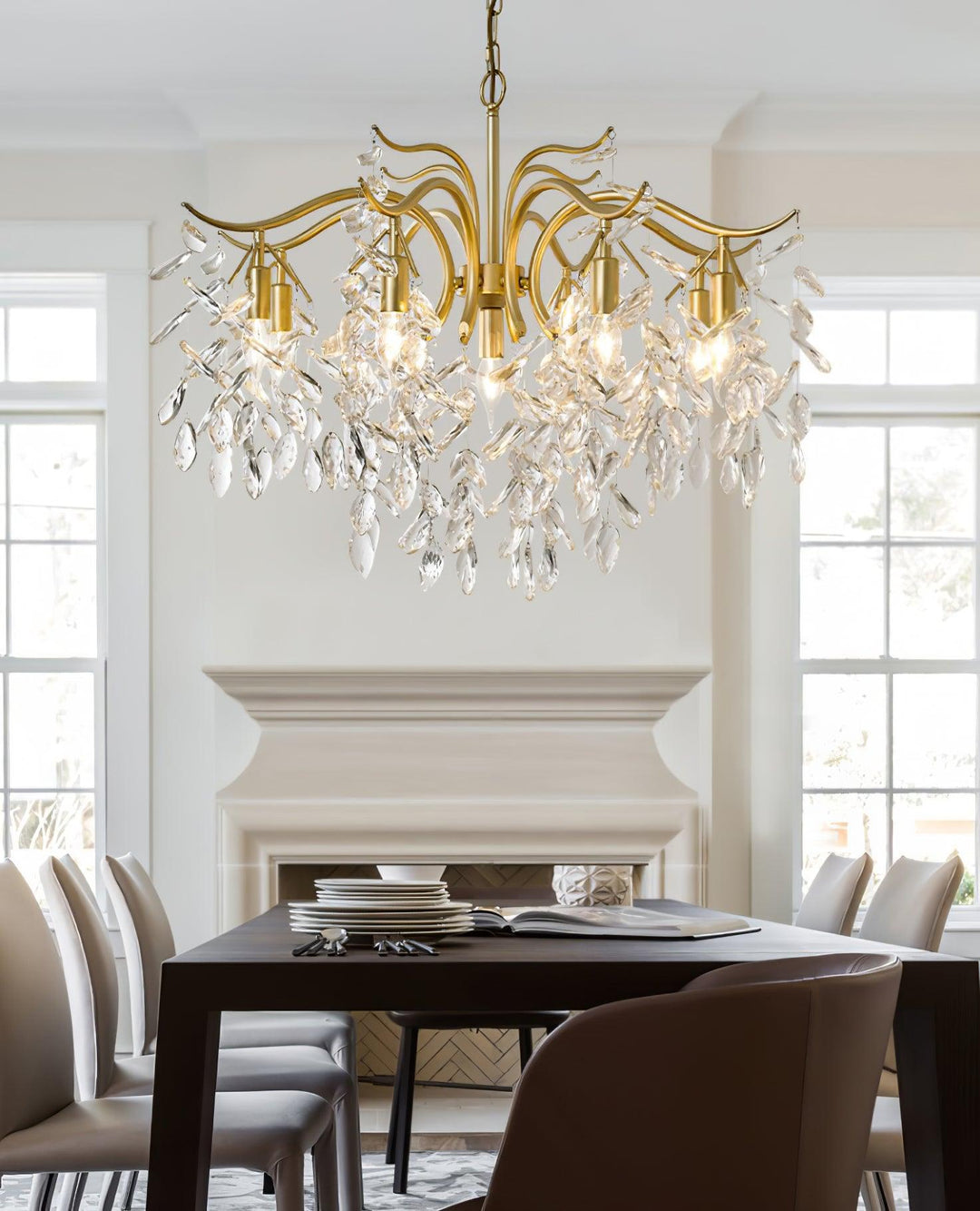 Dorale Chandelier - Vakkerlight