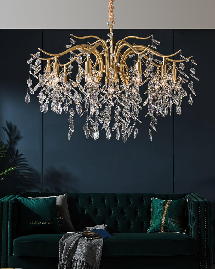 Dorale Chandelier - Vakkerlight