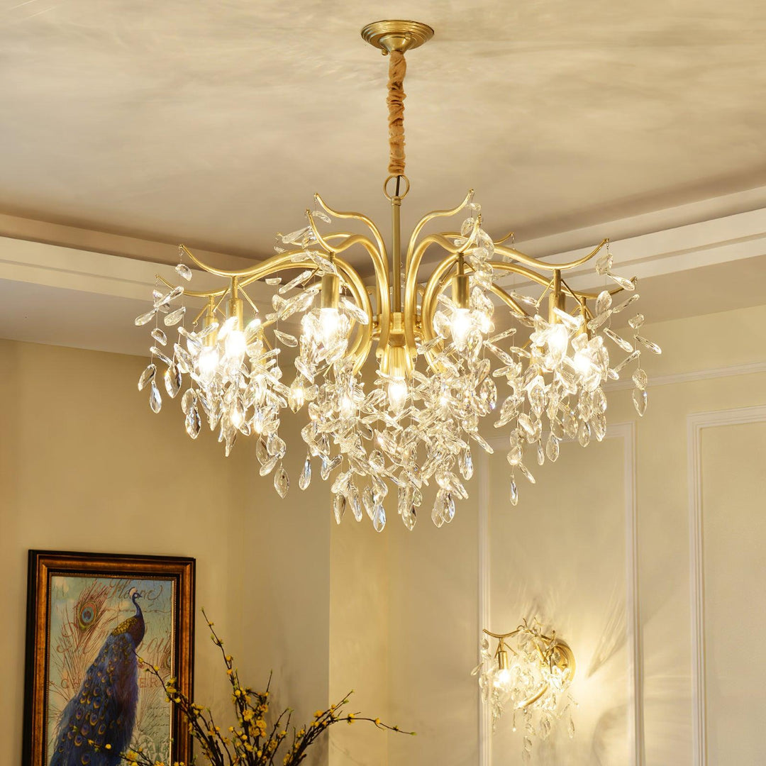 Dorale Chandelier - Vakkerlight