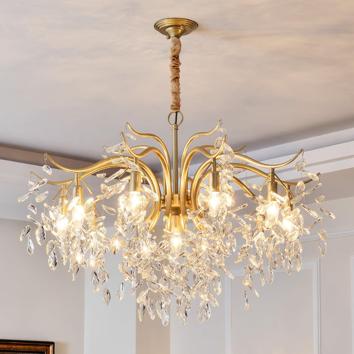 Dorale Chandelier - Vakkerlight