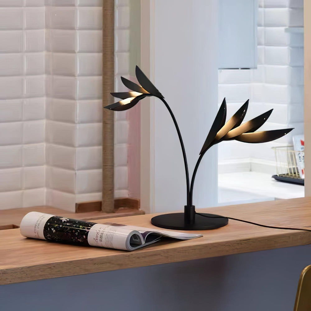 Double Leaf Table Lamp - Vakkerlight