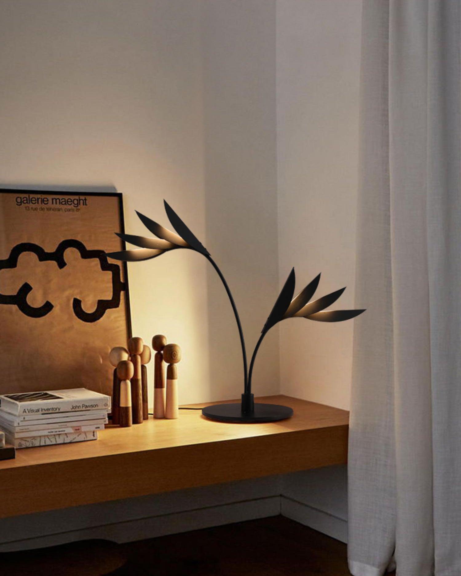 Double Leaf Table Lamp – Vakkerlight
