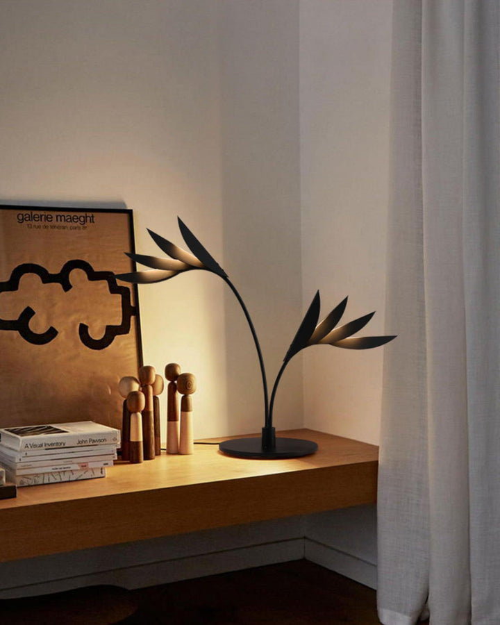 Double Leaf Table Lamp - Vakkerlight