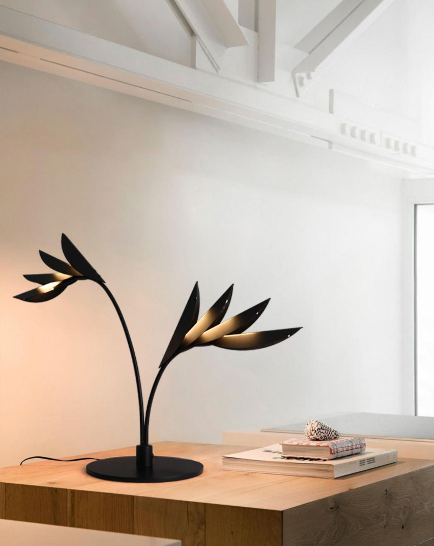 Double Leaf Table Lamp – Vakkerlight