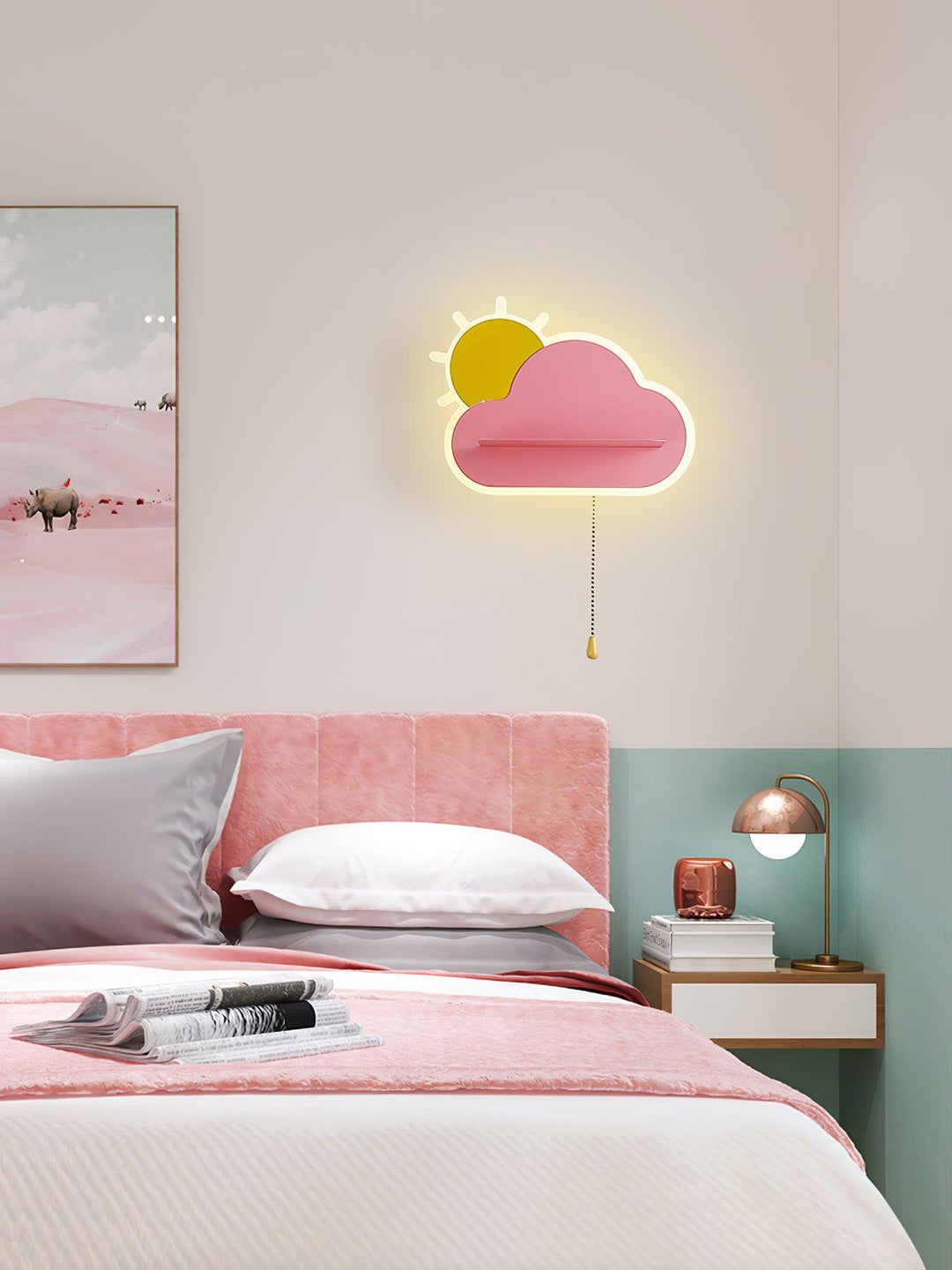 Dreamier Cloud Wall Lamp - Vakkerlight