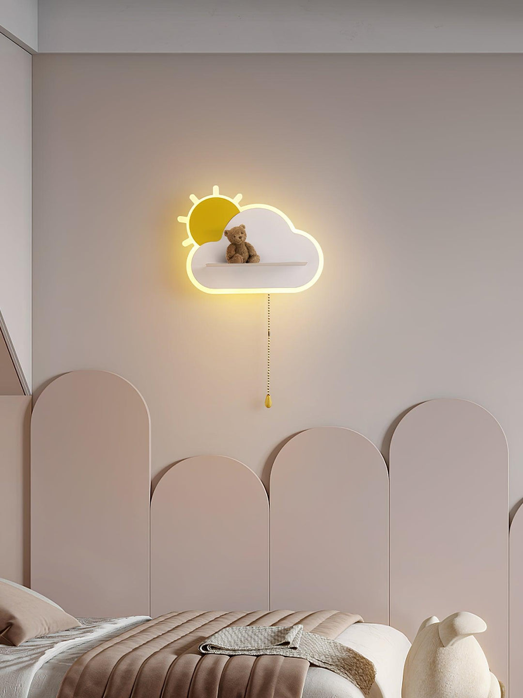 Dreamier Cloud Wall Lamp - Vakkerlight