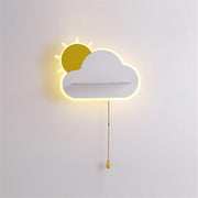 Dromerigere wolk-wandlamp