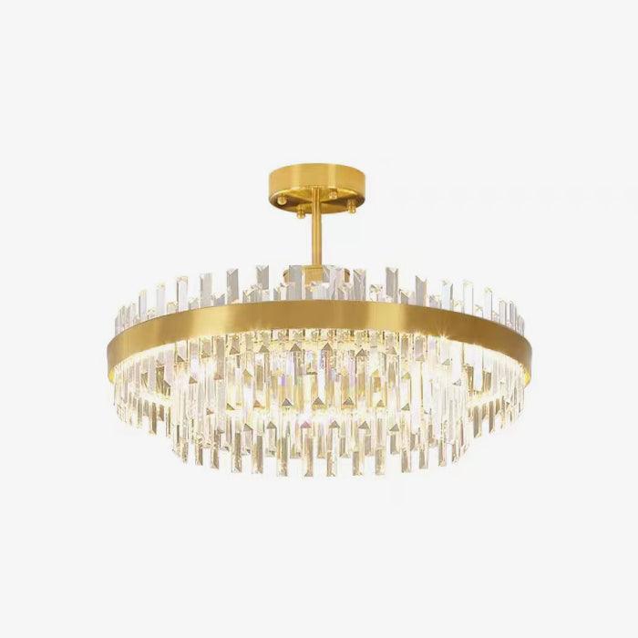 Drum Glass Chandelier - Vakkerlight