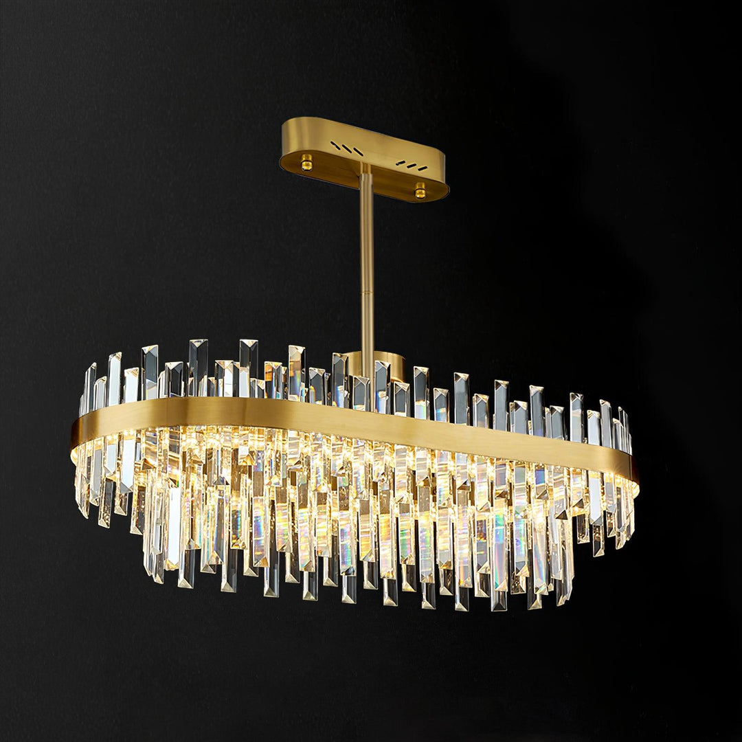 Drum Glass Chandelier - Vakkerlight