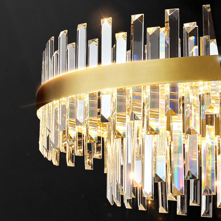 Drum Glass Chandelier - Vakkerlight