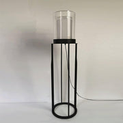 Dual Cylinder Glass Floor Lamp - Vakkerlight