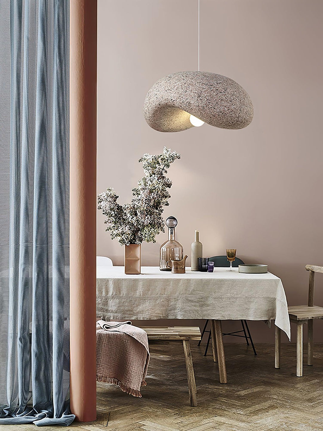 Dunia Speckled Pendant Lamp - Vakkerlight