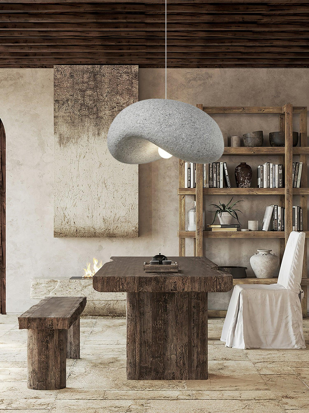 Dunia Speckled Pendant Lamp - Vakkerlight