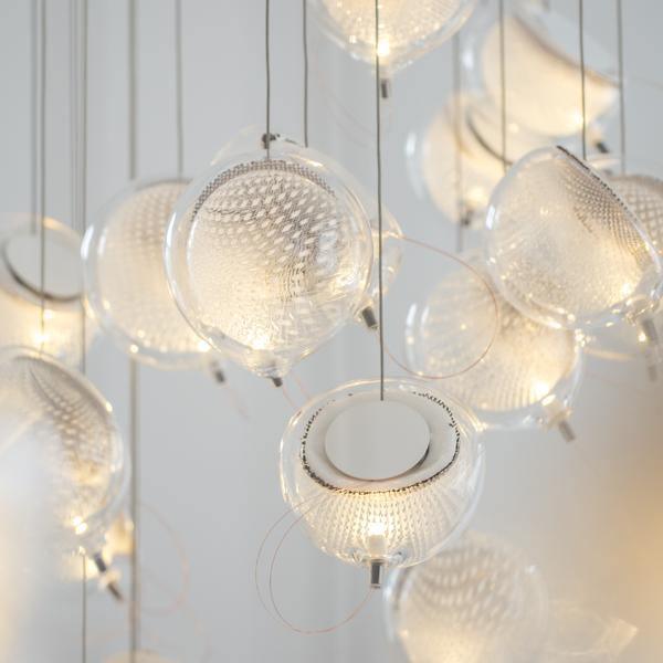 Mesh Glass Pendant Light - Vakkerlight