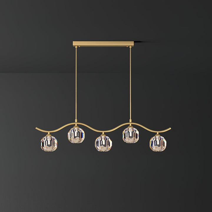 Eara Crystal Chandelier - Vakkerlight