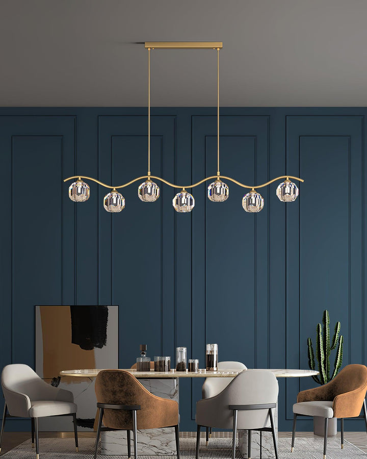 Eara Crystal Chandelier - Vakkerlight