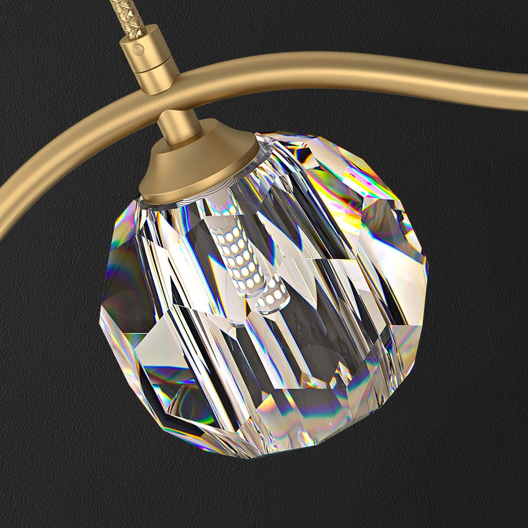 Eara Crystal Chandelier - Vakkerlight