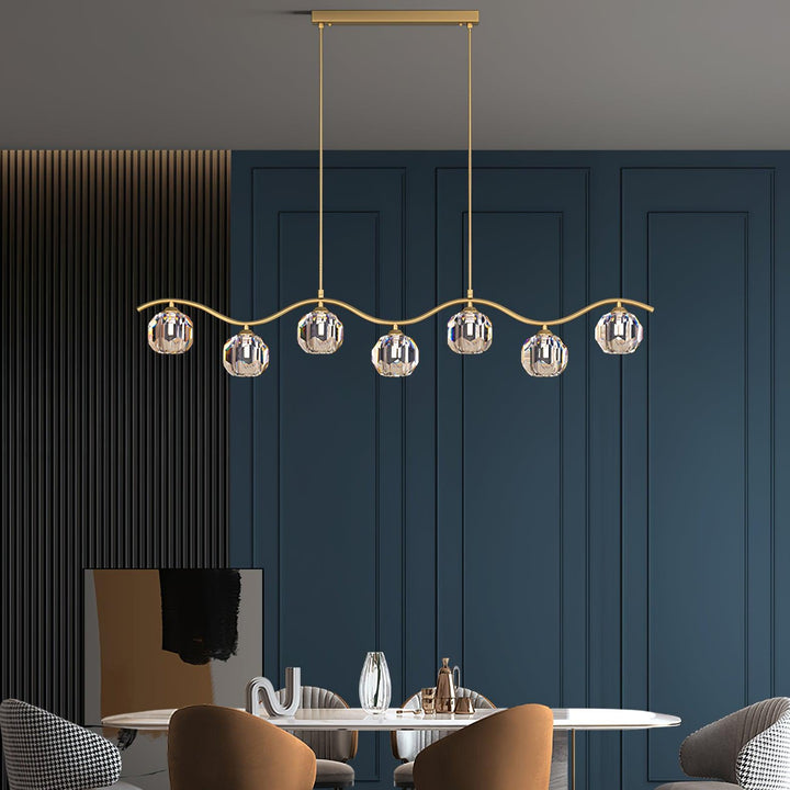 Eara Crystal Chandelier - Vakkerlight