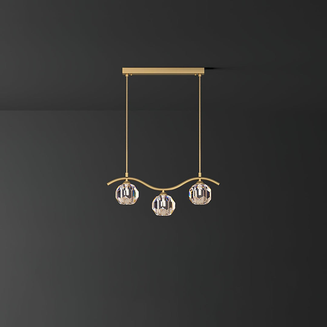 Eara Crystal Chandelier - Vakkerlight