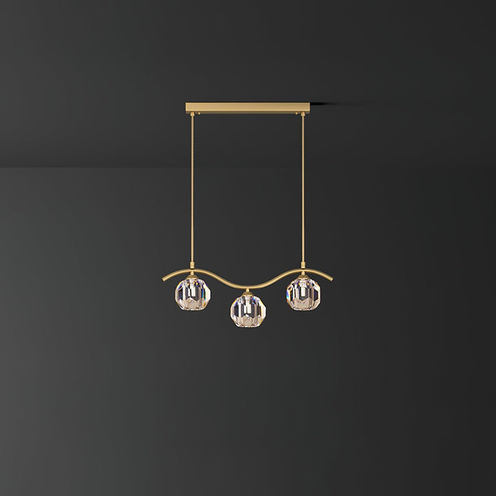 Eara Crystal Chandelier - Vakkerlight