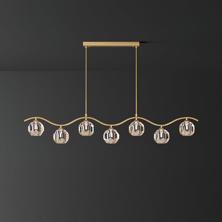 Eara Crystal Chandelier - Vakkerlight