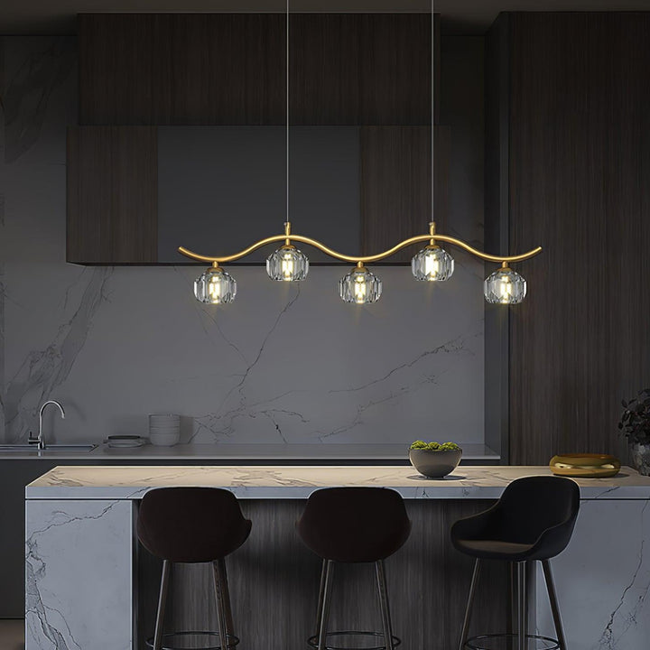 Eara Crystal Chandelier - Vakkerlight