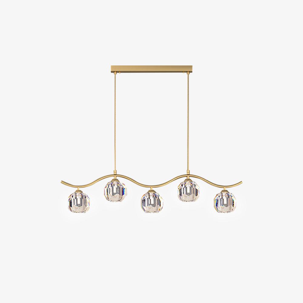 Eara Crystal Chandelier - Vakkerlight