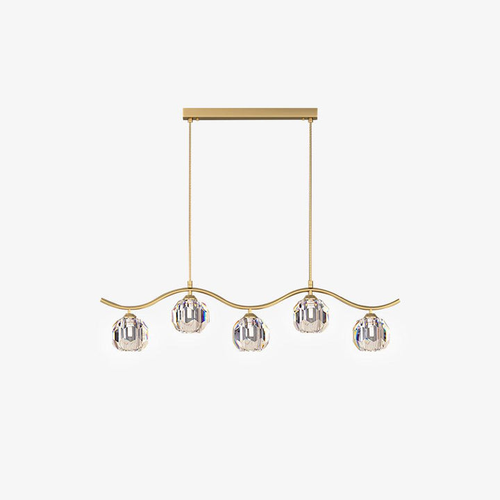 Eara Crystal Chandelier - Vakkerlight