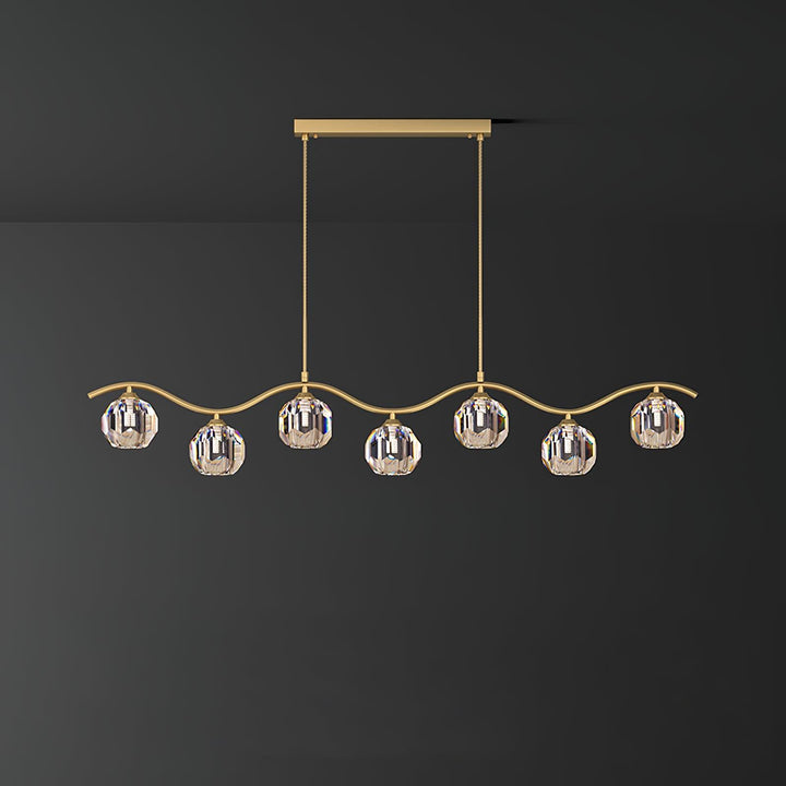 Eara Crystal Chandelier - Vakkerlight