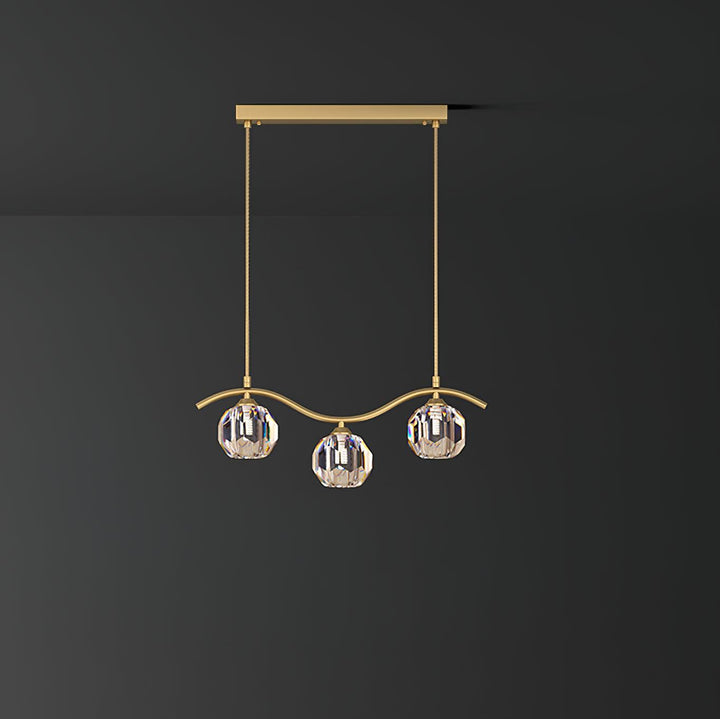 Eara Crystal Chandelier - Vakkerlight