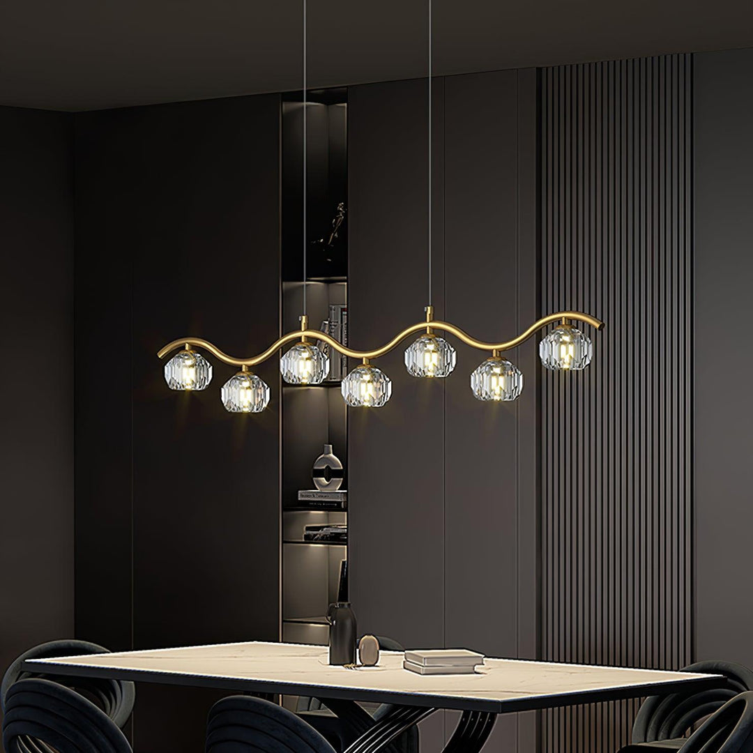 Eara Crystal Chandelier - Vakkerlight