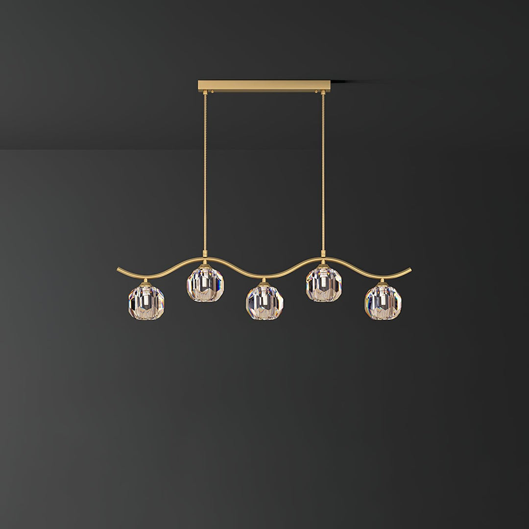 Eara Crystal Chandelier - Vakkerlight