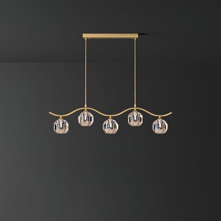 Eara Crystal Chandelier - Vakkerlight