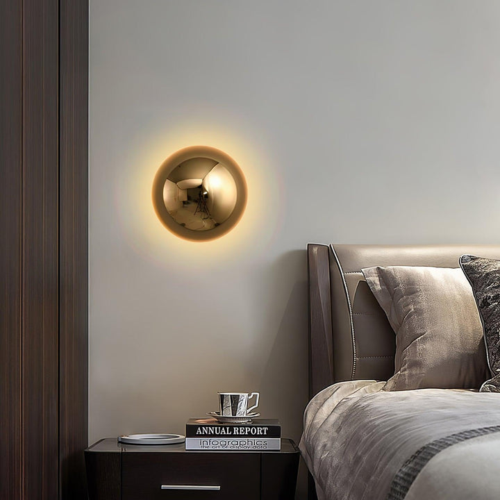 Aurum Sphere Wall Sconce - Vakkerlight