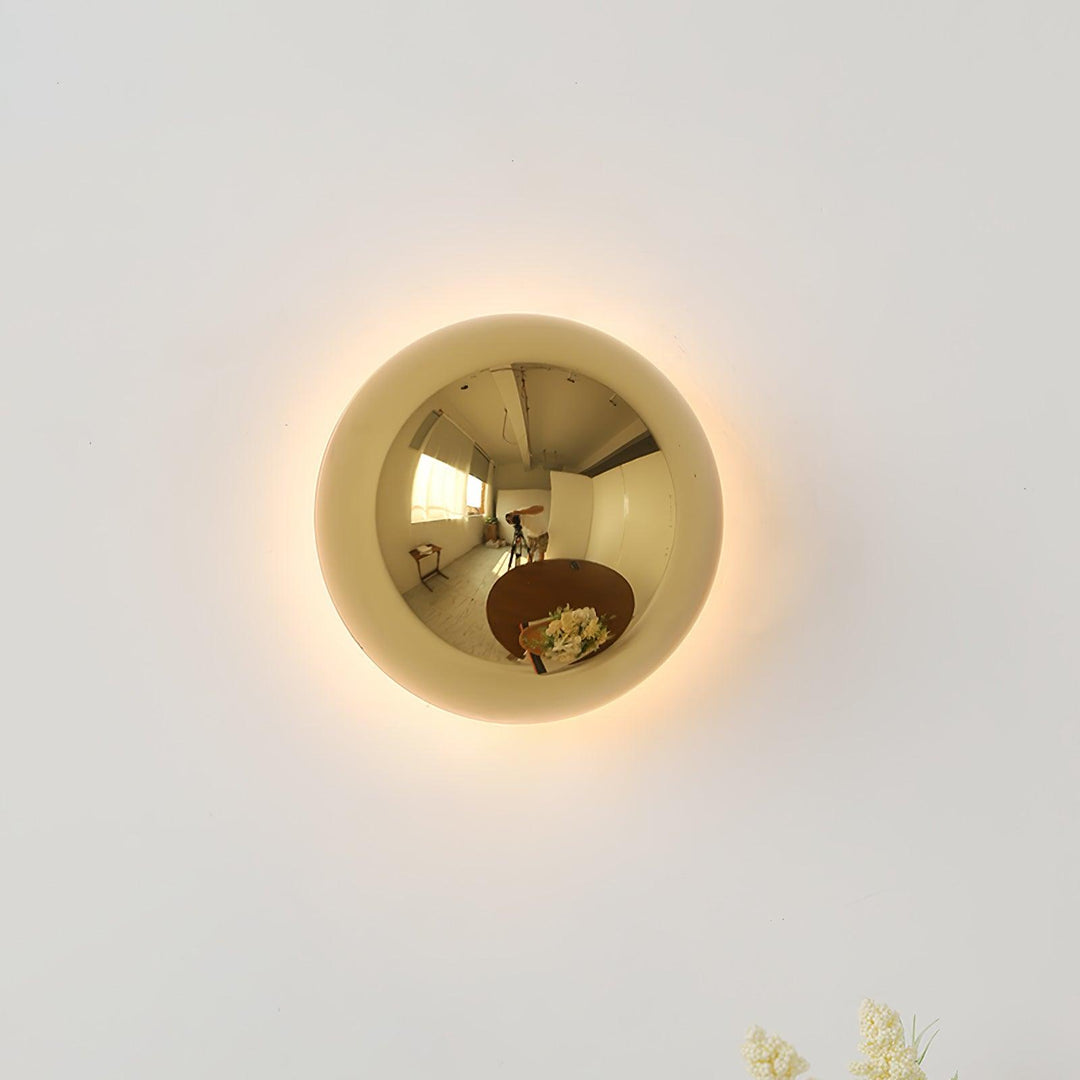 Aurum Sphere Wall Sconce - Vakkerlight