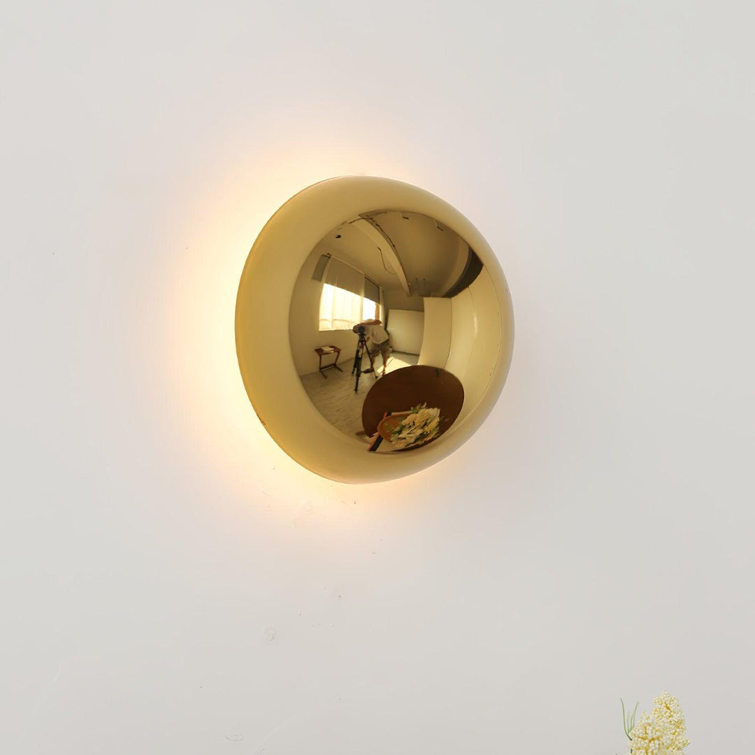 Aurum Sphere Wall Sconce - Vakkerlight