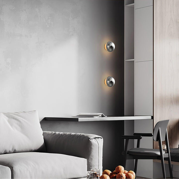 Aurum Sphere Wall Sconce - Vakkerlight