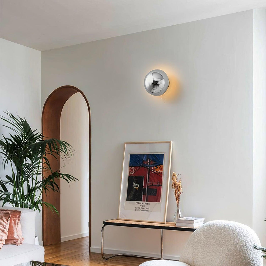 Aurum Sphere Wall Sconce - Vakkerlight