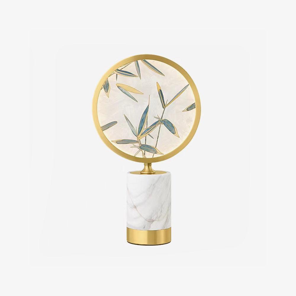 Enamel Table Lamp - Vakkerlight