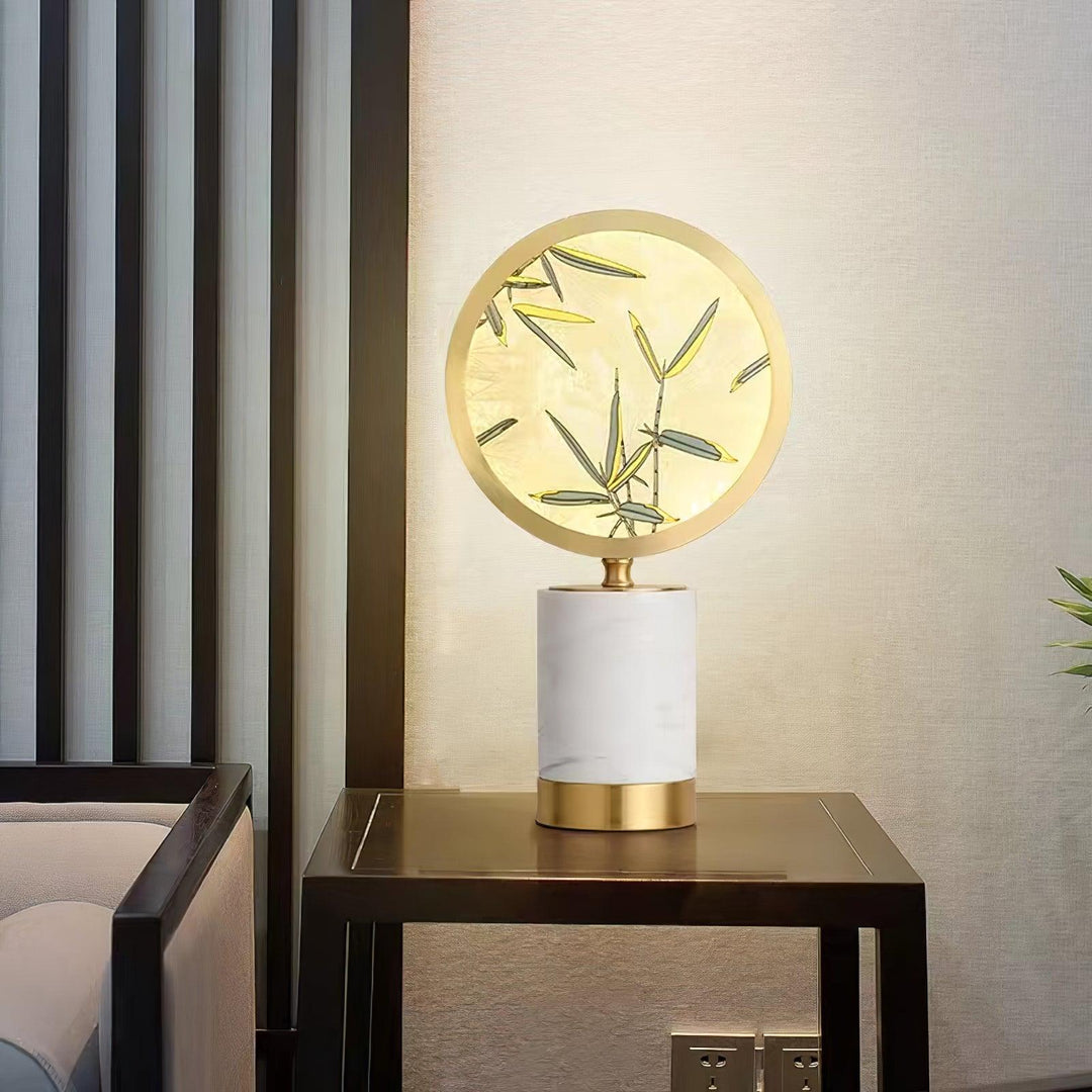 Enamel Table Lamp - Vakkerlight